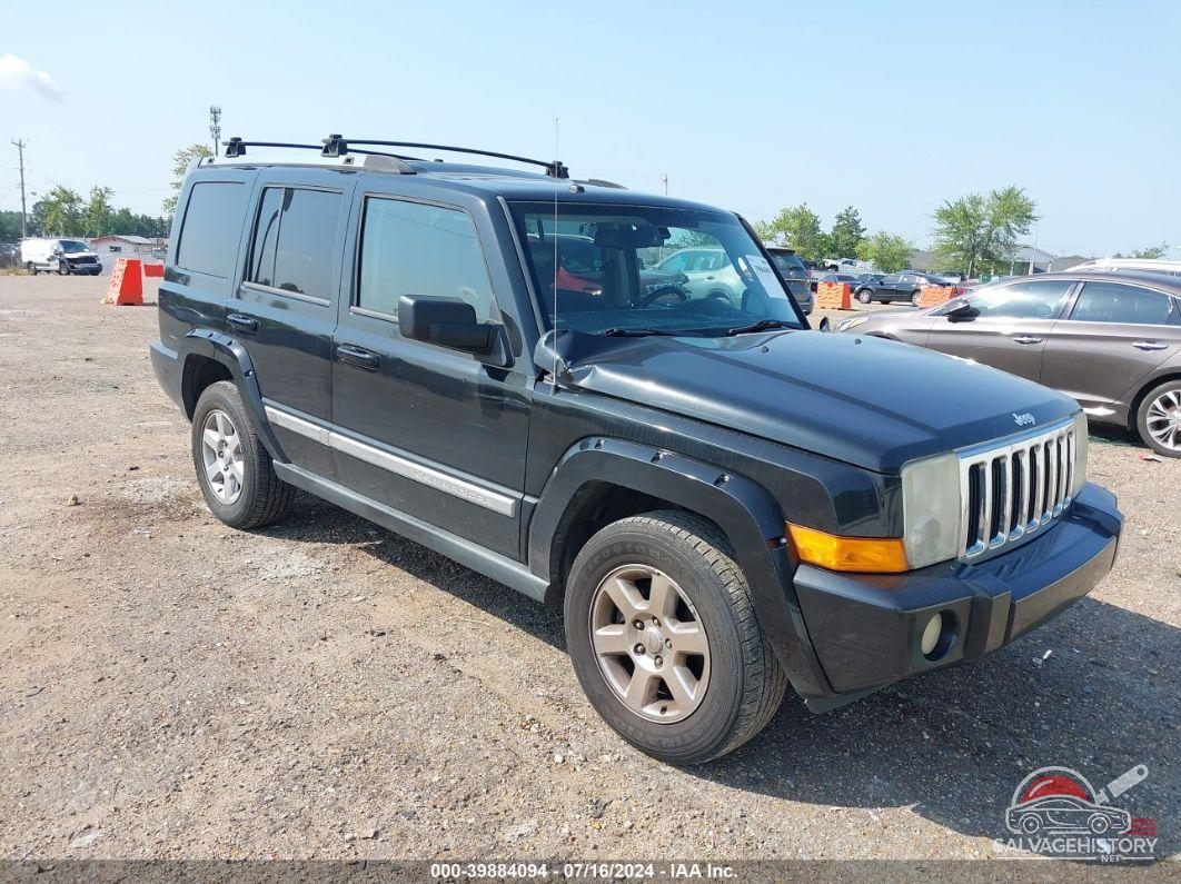 1J8HH58298C212302 2008 JEEP COMMANDER photo no. 6
