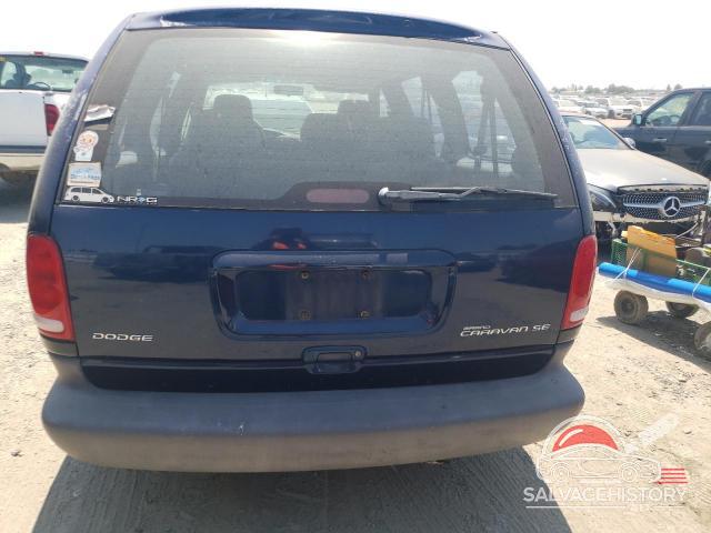 1B4GP44R2YB583338 2000 DODGE CARAVAN photo no. 6