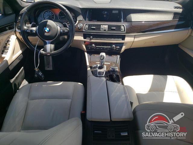 WBA5B1C52GG551302 2016 BMW 5 SERIES photo no. 8