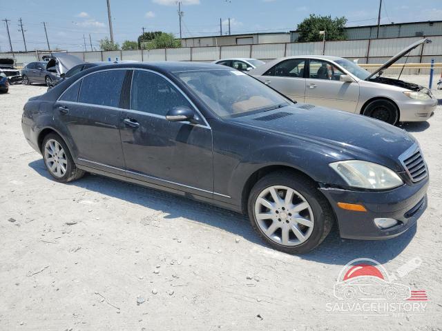 WDDNG86X38A181823 2008 MERCEDES-BENZ S-CLASS photo no. 4