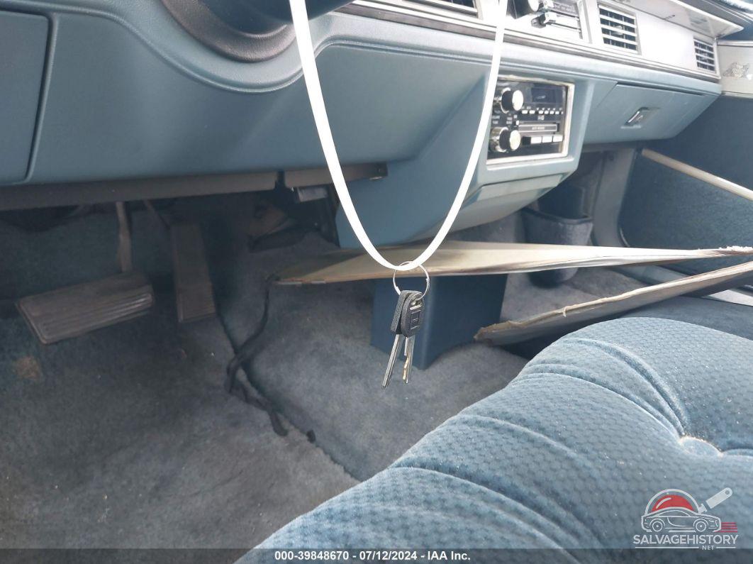 1G3HY6935G1819991 1986 OLDSMOBILE EIGHTY EIGHT photo no. 11