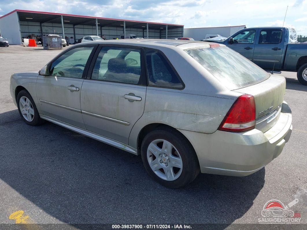 1G1ZT61866F116632 2006 CHEVROLET MALIBU MAXX photo no. 3
