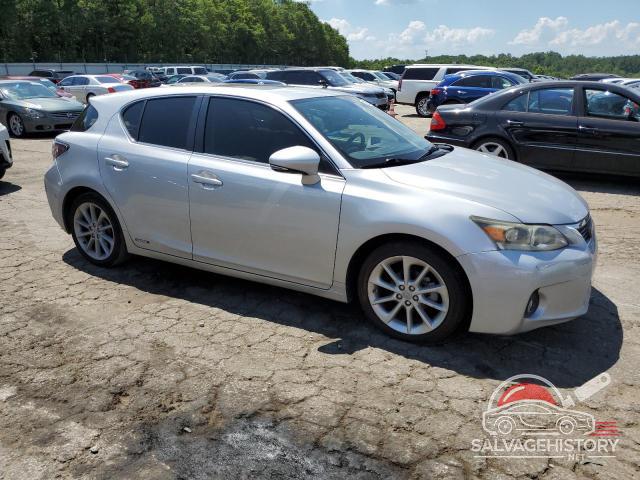 JTHKD5BH2B2046951 2011 LEXUS CT 200 photo no. 4