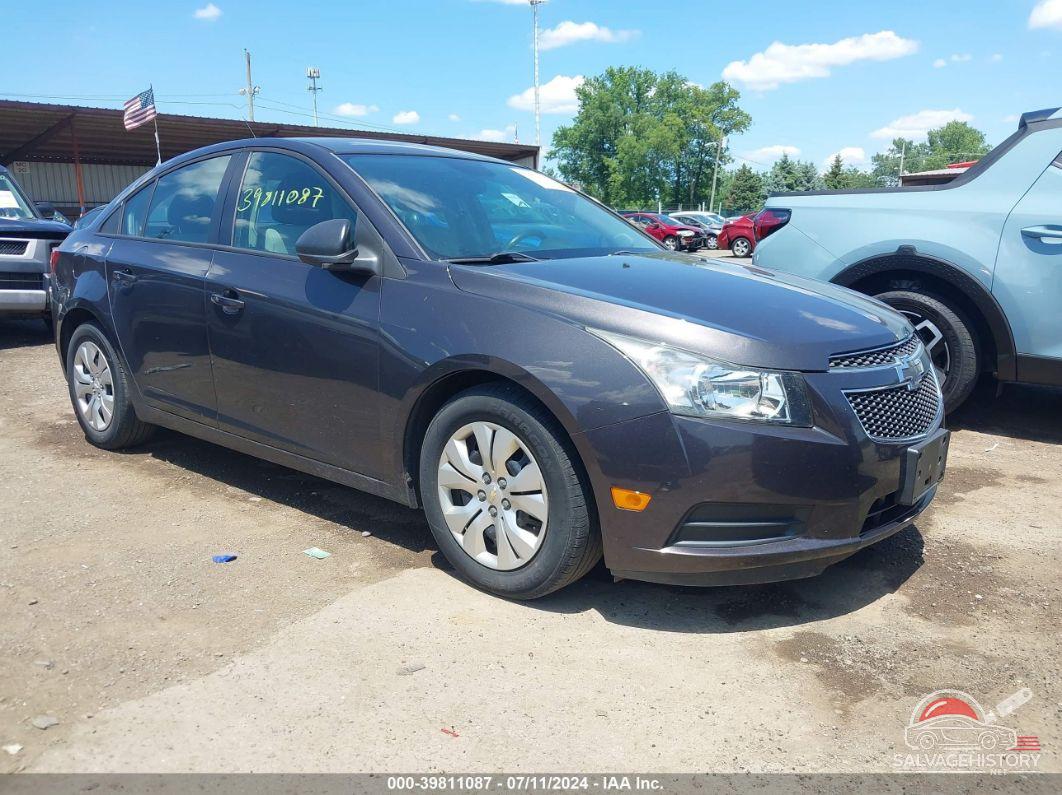 1G1PA5SH0E7105737 2014 CHEVROLET CRUZE photo no. 7