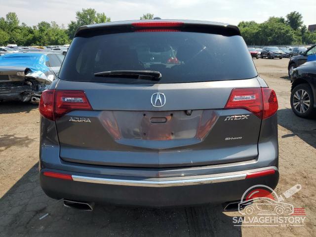 2HNYD2H22CH516136 2012 ACURA MDX photo no. 6