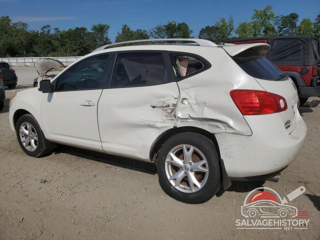 JN8AS58T09W052060 2009 NISSAN ROGUE photo no. 2