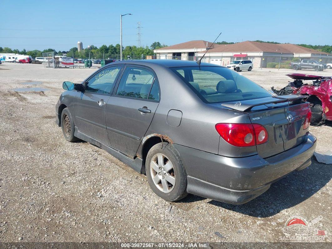 1NXBR30E27Z933456 2007 TOYOTA COROLLA photo no. 3