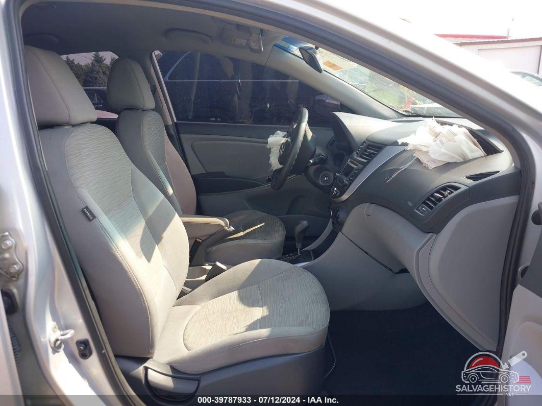 KMHCT4AE2FU902202 2015 HYUNDAI ACCENT photo no. 5