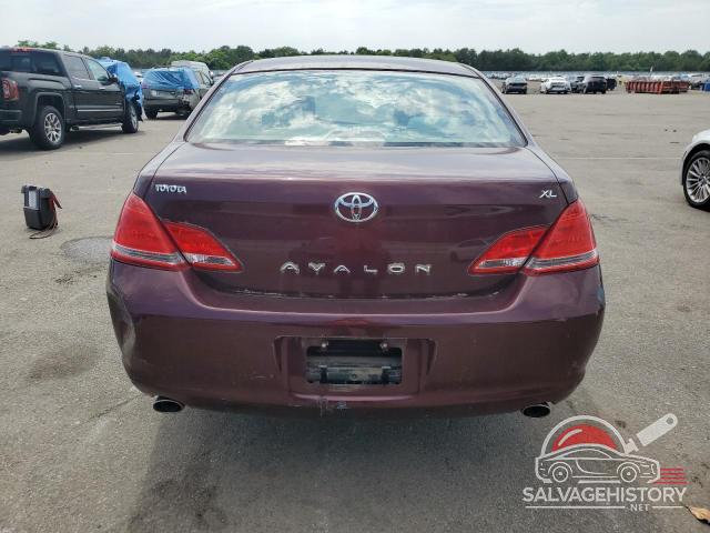 4T1BK36B46U146251 2006 TOYOTA AVALON photo no. 6