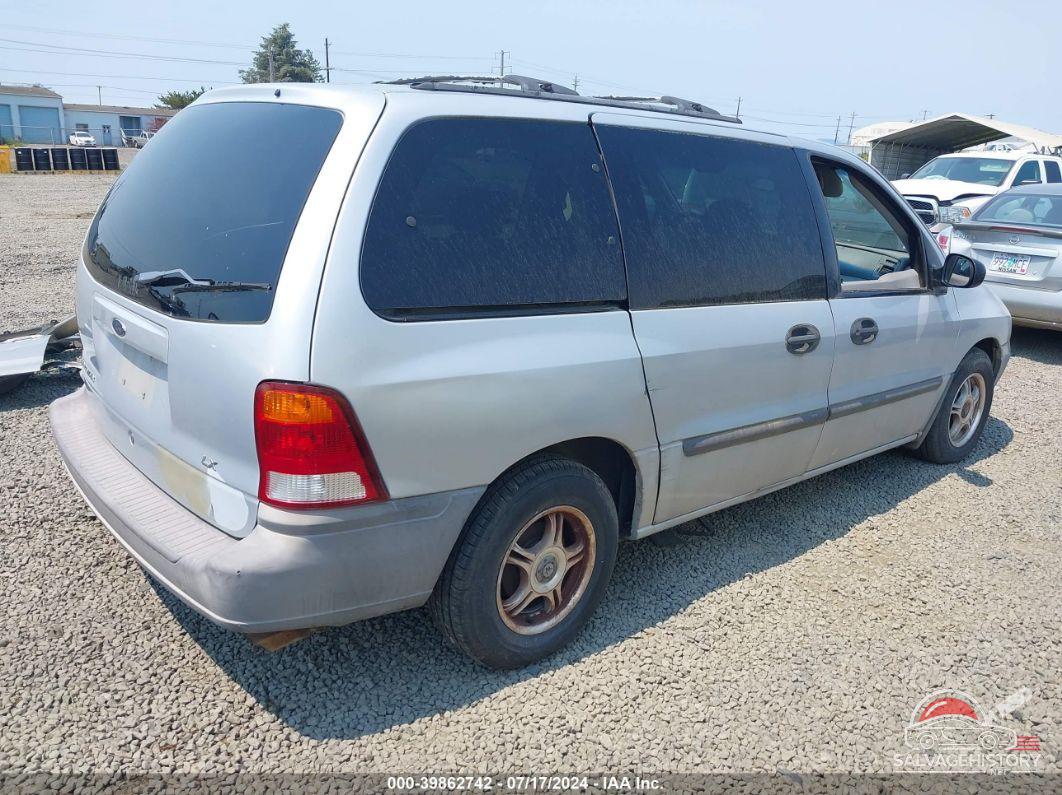 2FMZA5141XBB84050 1999 FORD WINDSTAR photo no. 4