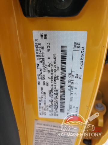 1FT7W2A6XLED62551 2020 FORD F250 photo no. 12