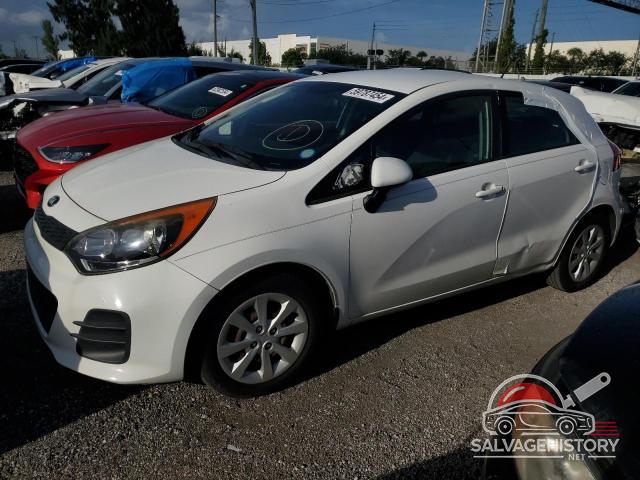 KNADM5A30G6665433 2016 KIA RIO photo no. 13