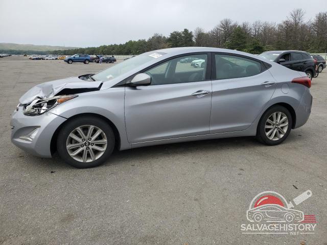 5NPDH4AE2GH774050 2016 HYUNDAI ELANTRA SE photo no. 4