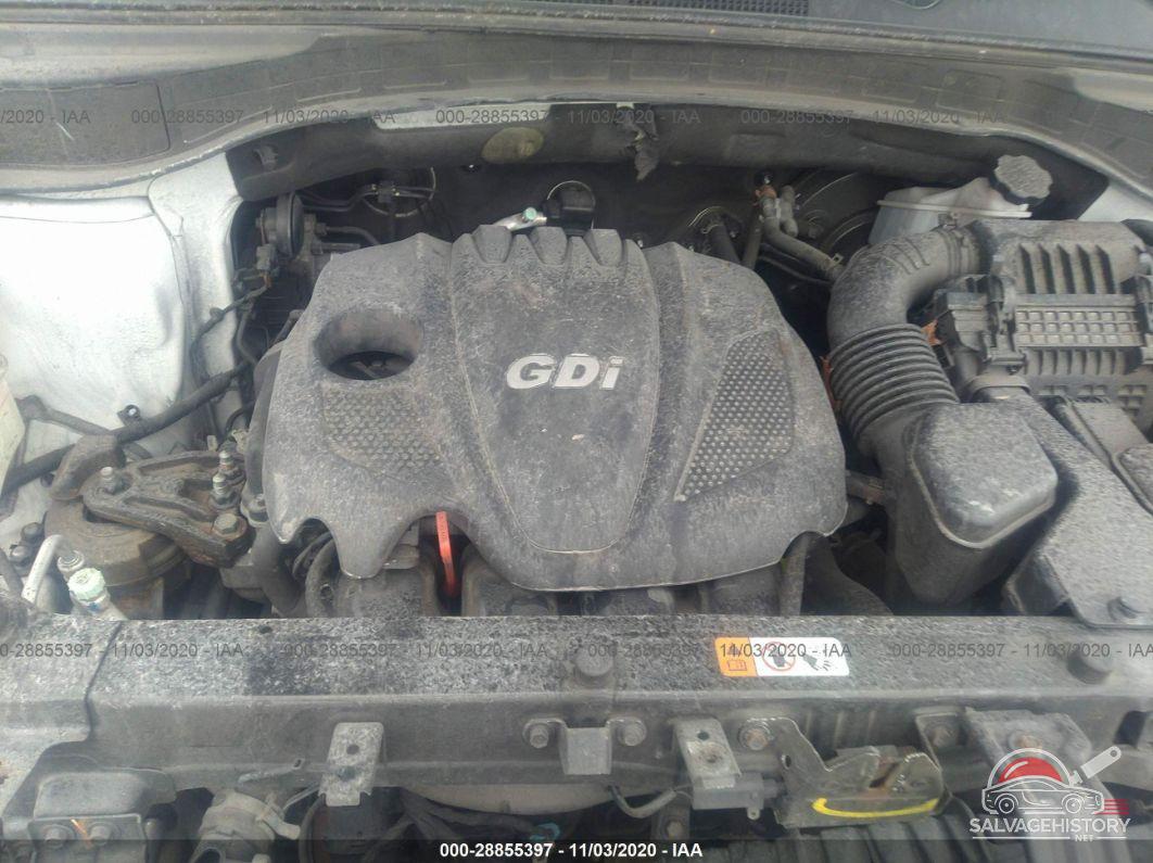 5XYZTDLB4GG358936 2016 HYUNDAI SANTA FE SPORT photo no. 10