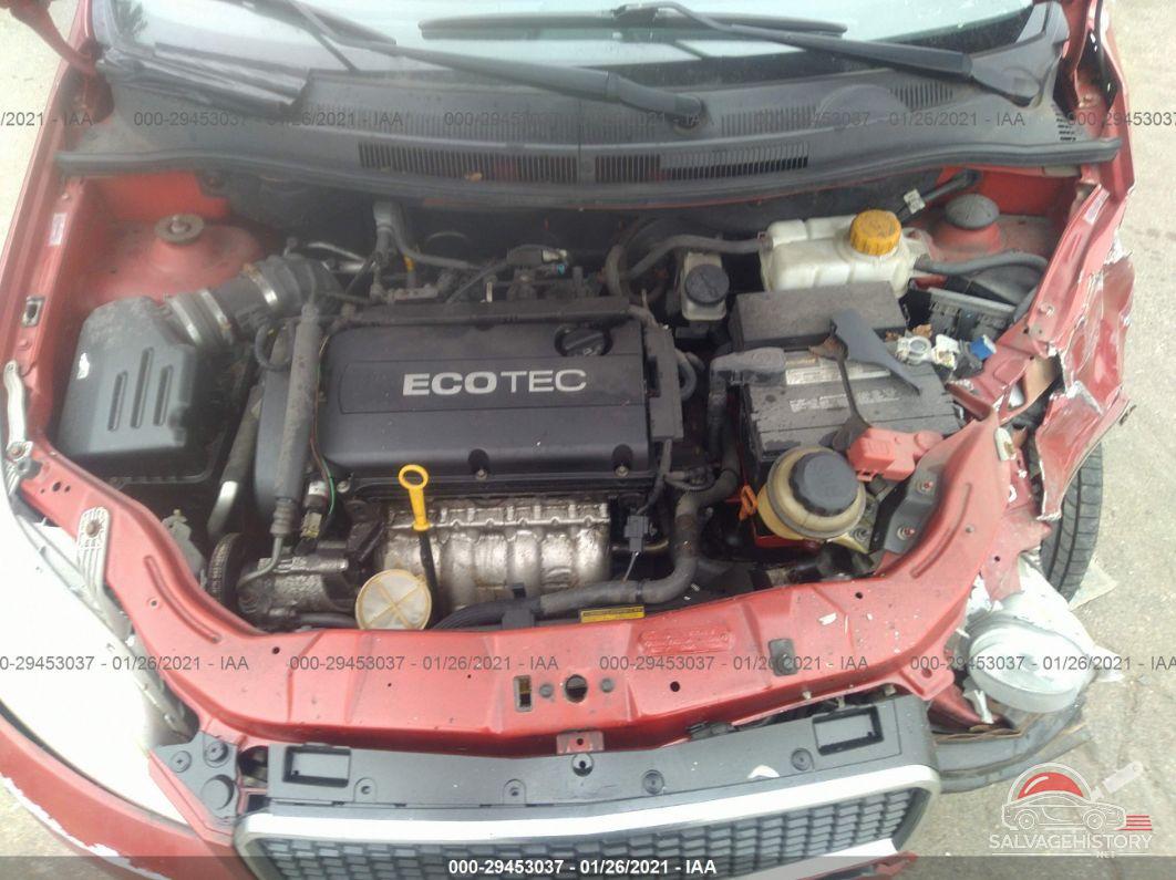 KL1TG66E09B306610 2009 CHEVROLET AVEO photo no. 10