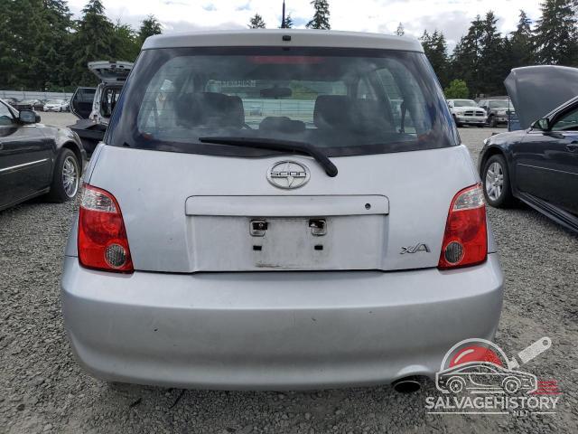 JTKKT624X65010395 2006 TOYOTA SCION photo no. 6
