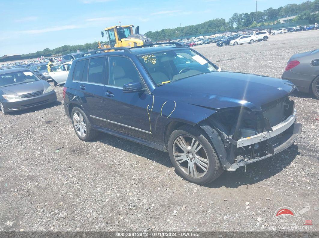 WDCGG8JB3FG344358 2015 MERCEDES-BENZ GLK photo no. 2