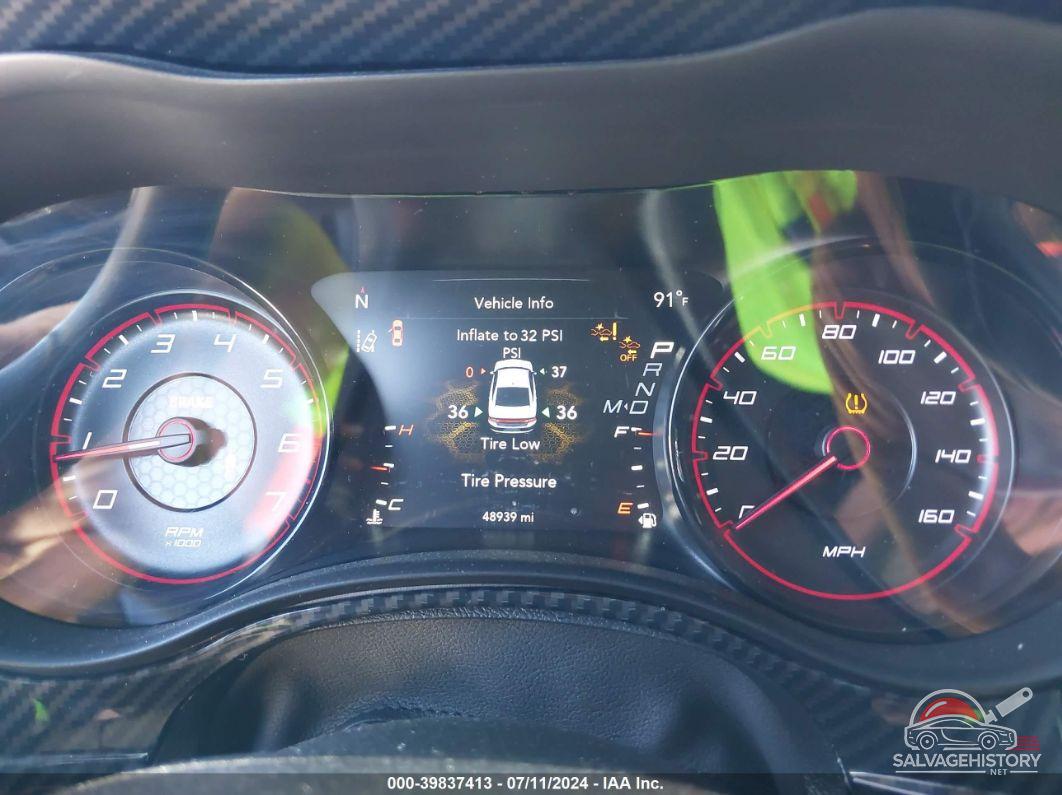 2C3CDXCT9KH519292 2019 DODGE CHARGER photo no. 7