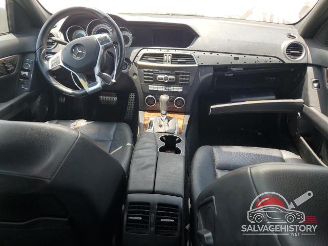 WDDGF4HB4CR215560 2012 MERCEDES-BENZ C-CLASS photo no. 8