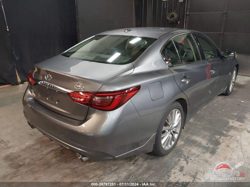 JN1EV7AR5JM612088 2018 INFINITI Q50 photo no. 4