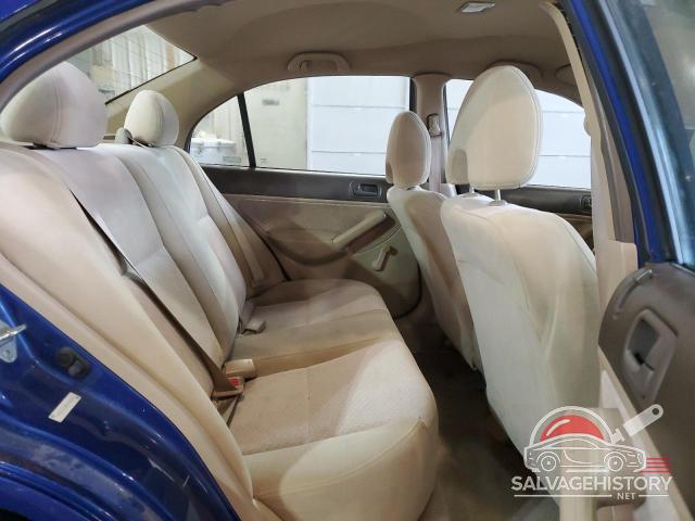 1HGES16304L006569 2004 HONDA CIVIC photo no. 10