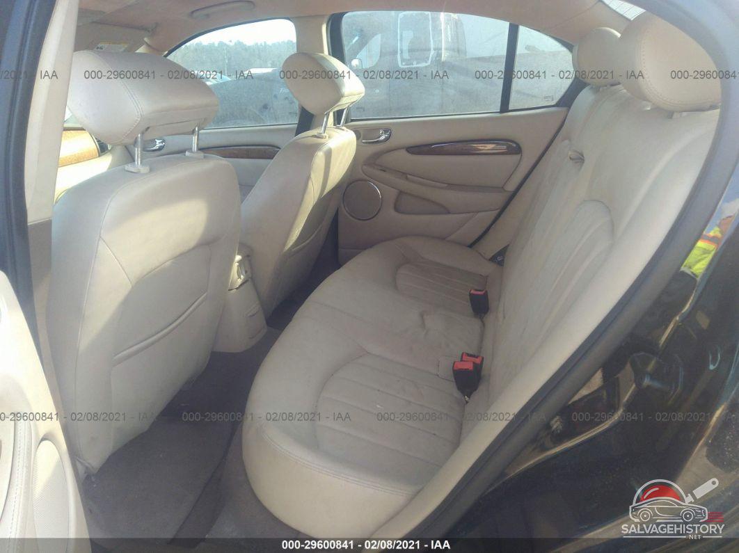 SAJWA51C85WE20420 2005 JAGUAR X-TYPE photo no. 8