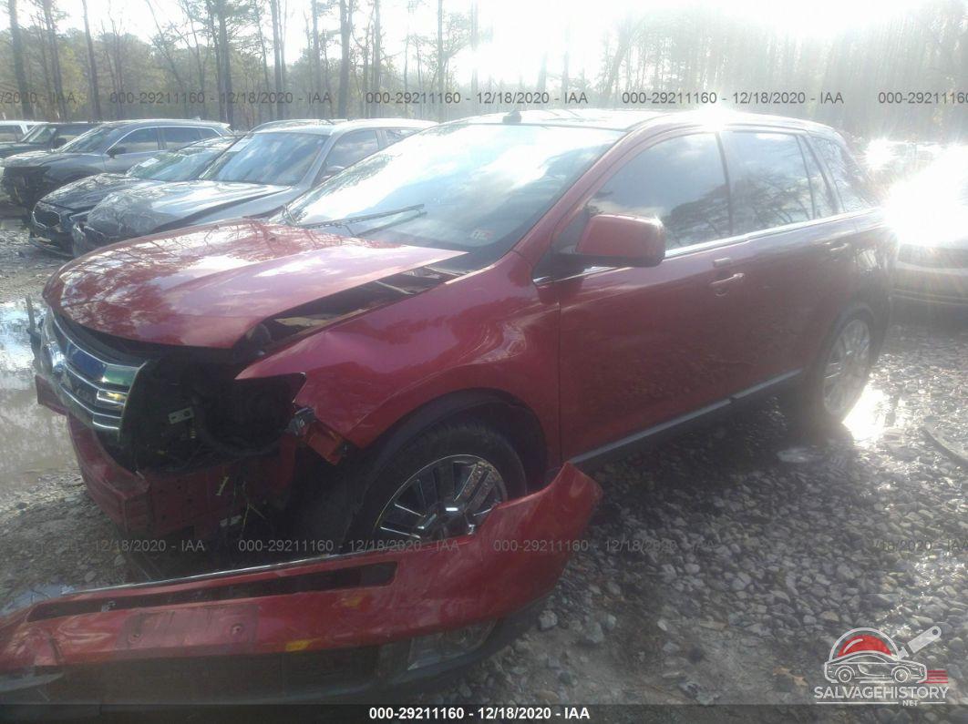 2FMDK39CX8BB20677 2008 FORD EDGE photo no. 2