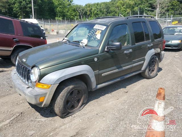 1J4GL48K56W272613 2006 JEEP LIBERTY photo no. 5