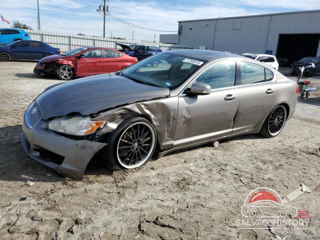 SAJWA06B49HR30354 2009 JAGUAR XF photo no. 8