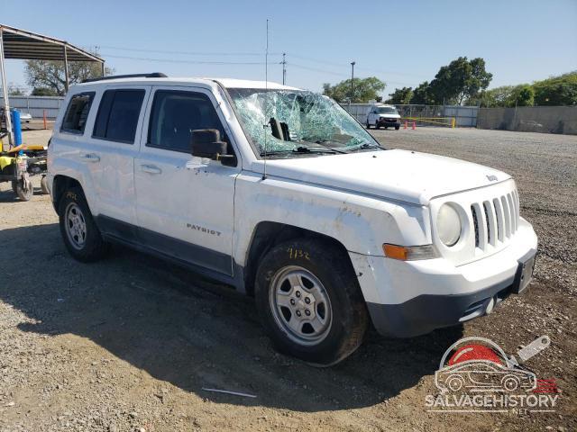 1C4NJPBA9DD272949 2013 JEEP PATRIOT photo no. 4