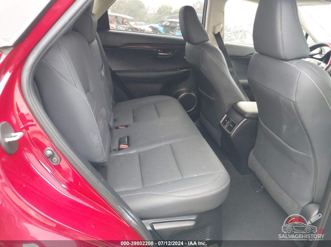 JTJDARBZ0L5001085 2020 LEXUS NX photo no. 8