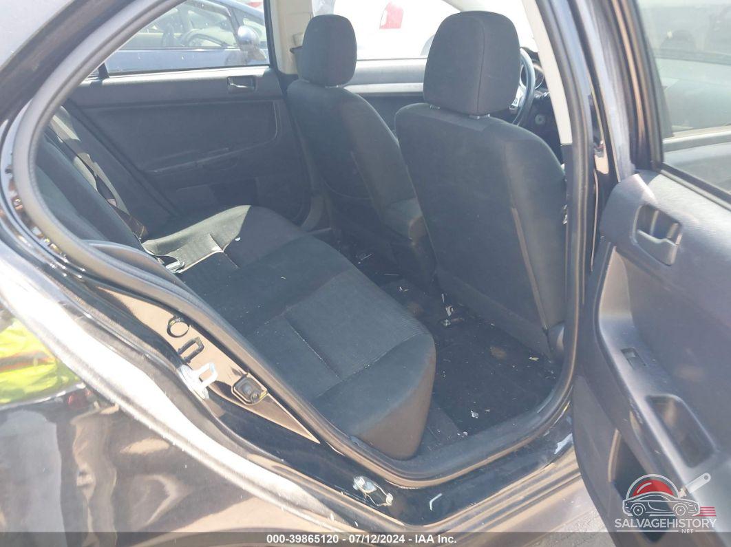 JA32U2FU1CU024001 2012 MITSUBISHI LANCER photo no. 8