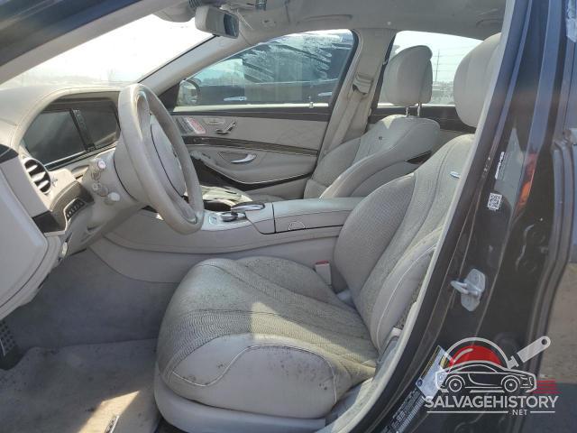 WDDUG7JB8FA182125 2015 MERCEDES-BENZ S-CLASS photo no. 7