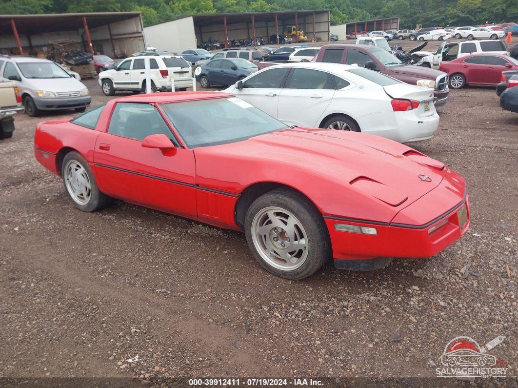 1G1AY0784E5127572 1984 CHEVROLET CORVETTE photo no. 10
