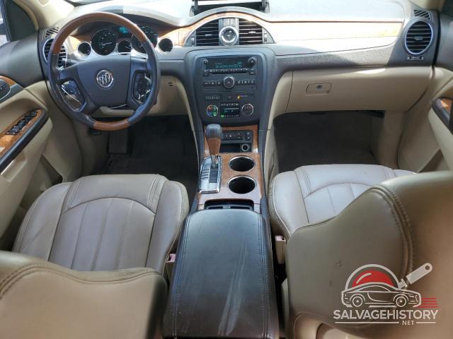 5GALRBED5AJ139824 2010 BUICK ENCLAVE photo no. 8