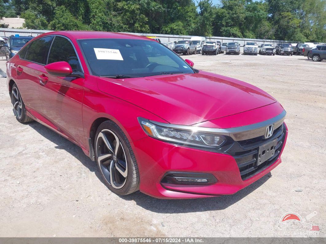 1HGCV1F39KA039531 2019 HONDA ACCORD photo no. 1