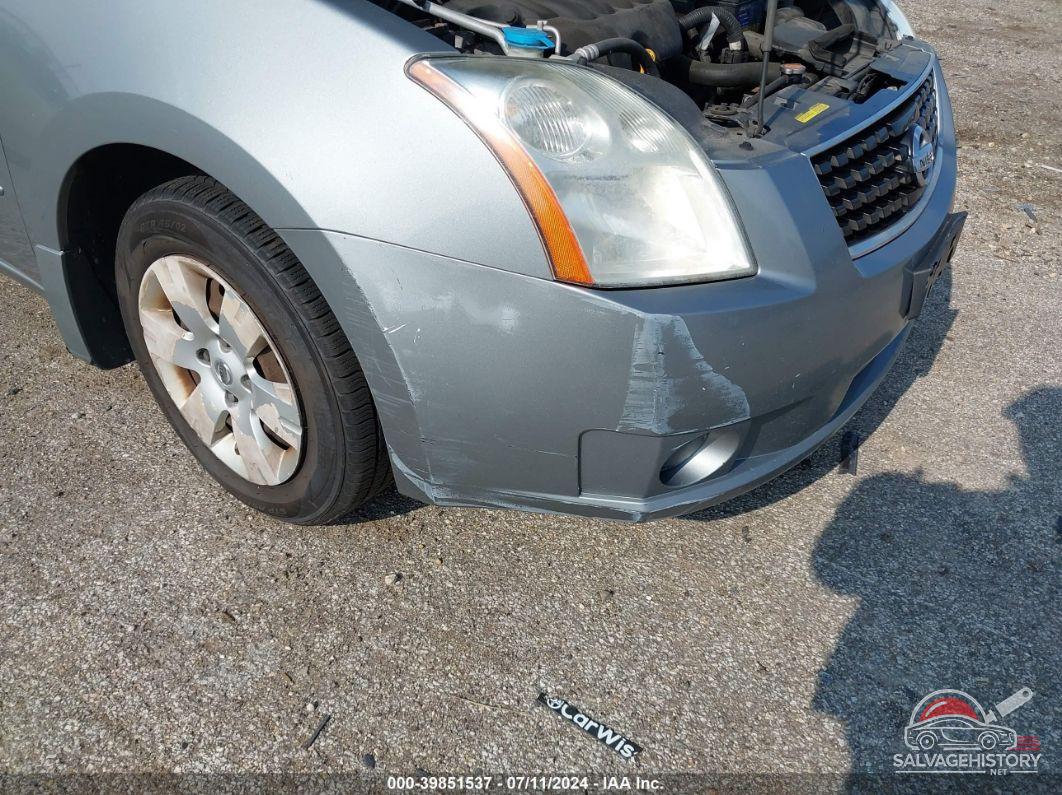 3N1AB61E08L608100 2008 NISSAN SENTRA photo no. 6