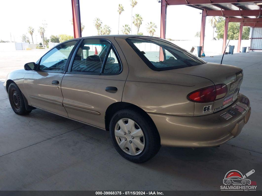 1G1JC5247X7238589 1999 CHEVROLET CAVALIER photo no. 3