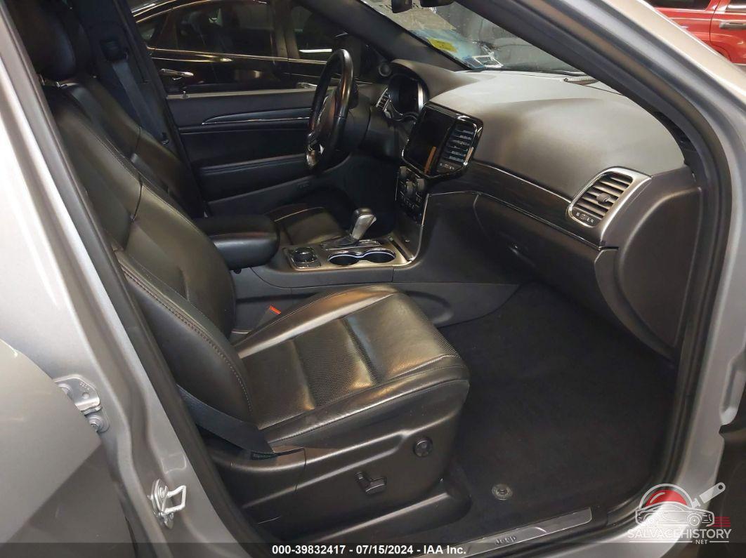 1C4RJFBG8KC807823 2019 JEEP GRAND CHEROKEE photo no. 5