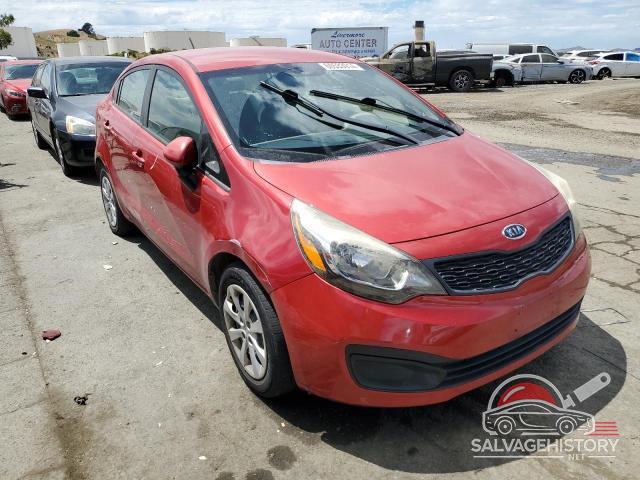 KNADM4A37D6131061 2013 KIA RIO photo no. 4