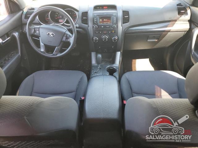 5XYKTDA60DG415376 2013 KIA SORENTO photo no. 8