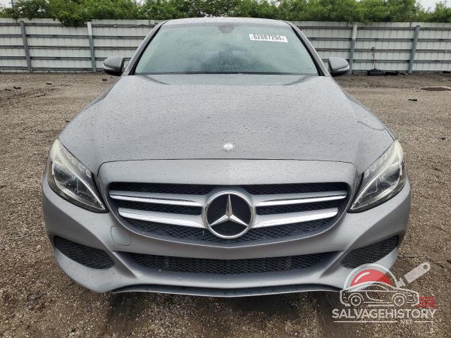 55SWF4JB1FU053184 2015 MERCEDES-BENZ C-CLASS photo no. 5