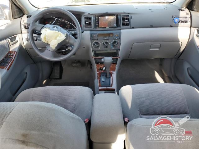 1NXBR30E46Z642472 2006 TOYOTA COROLLA photo no. 8