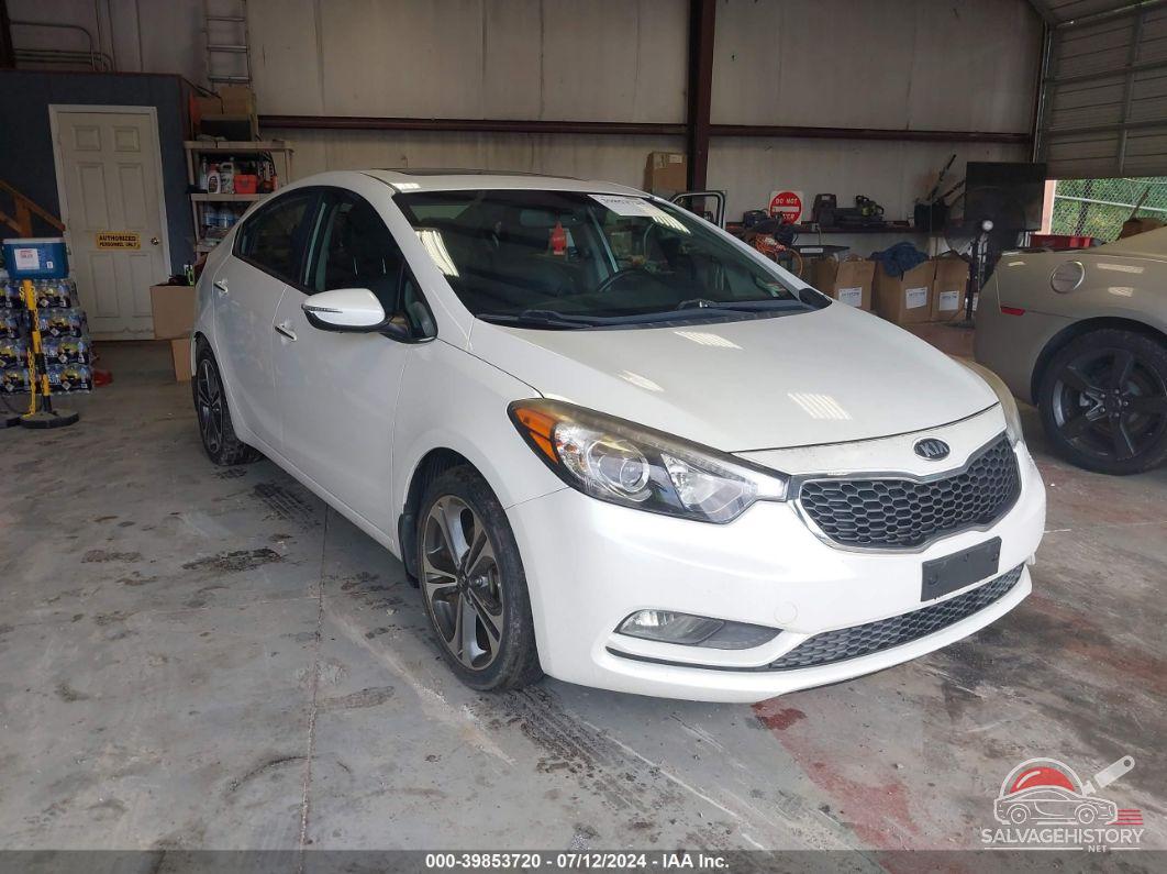 KNAFZ4A88E5207576 2014 KIA FORTE photo no. 20