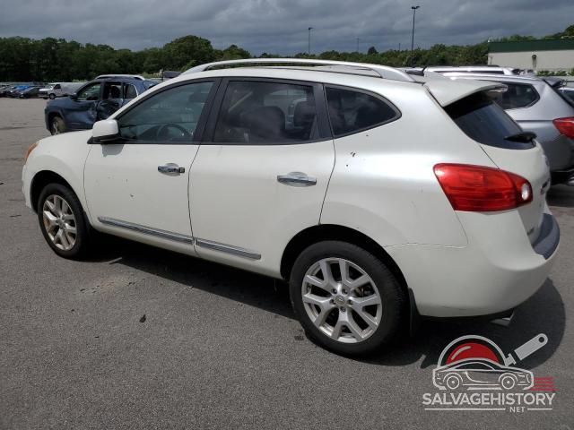 JN8AS5MVXBW297266 2011 NISSAN ROGUE photo no. 2
