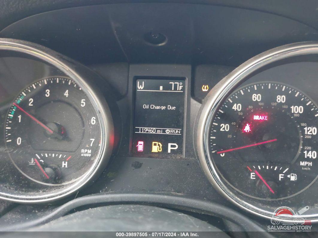 1J4RR5GG6BC512807 2011 JEEP GRAND CHEROKEE photo no. 7