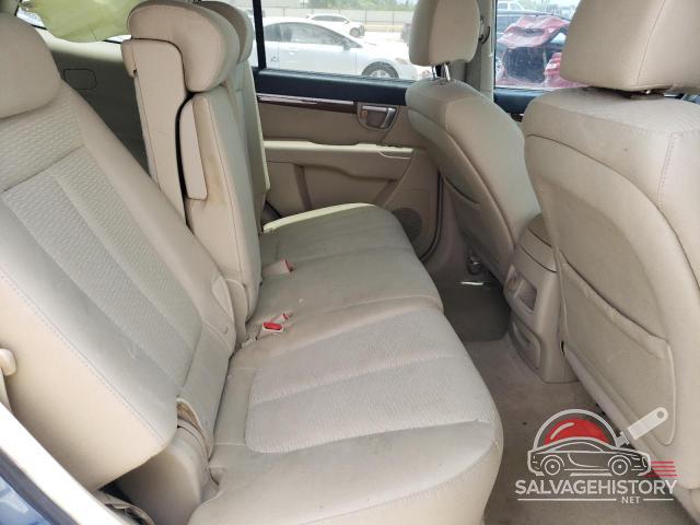 5NMSG13D89H329809 2009 HYUNDAI SANTA FE photo no. 10