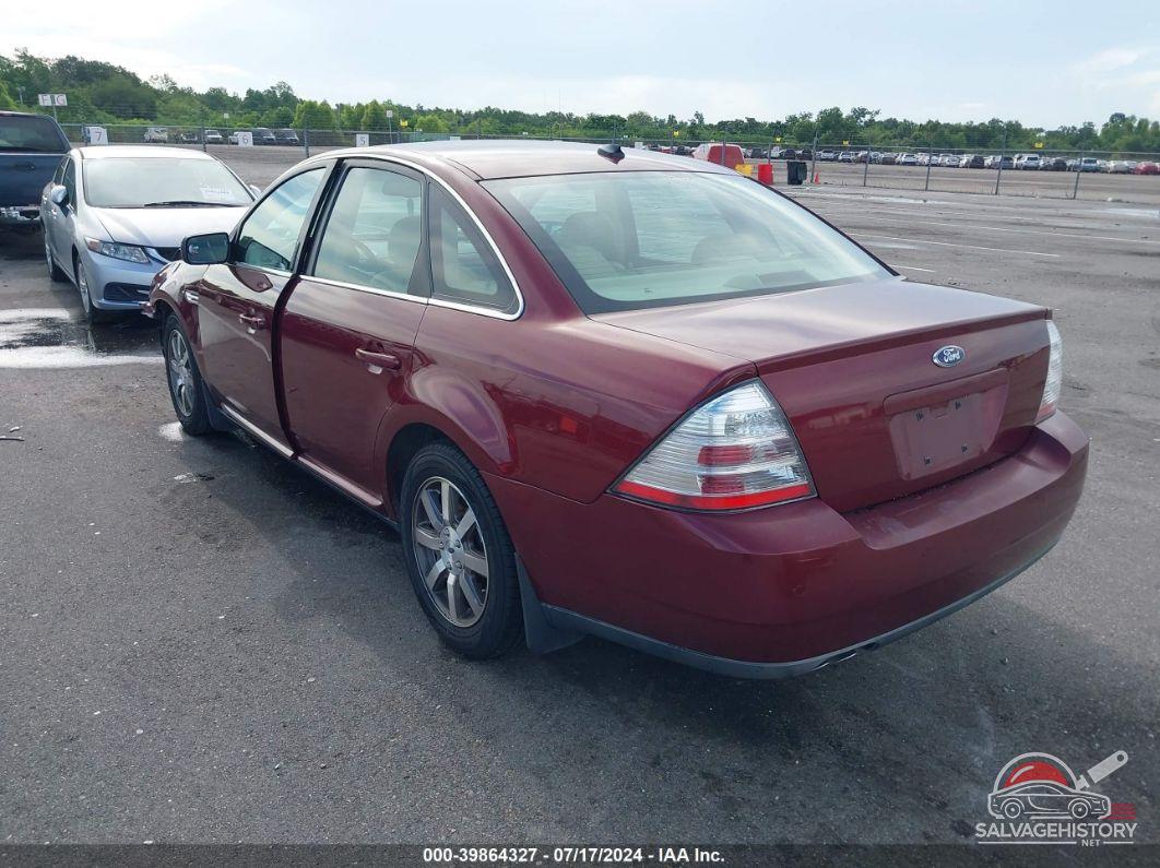 1FAHP24W98G127489 2008 FORD TAURUS photo no. 3