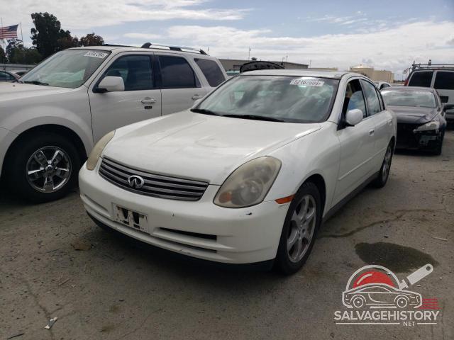 JNKCV51E43M304417 2003 INFINITI G35 photo no. 17