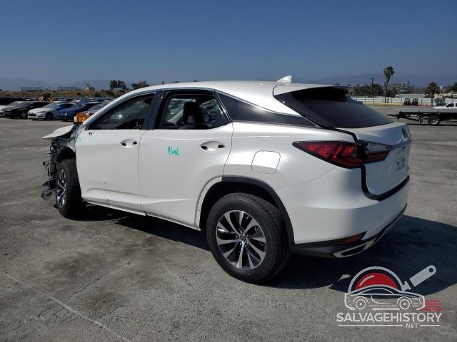 2T2AZMDA3MC295400 2021 LEXUS RX350 photo no. 2